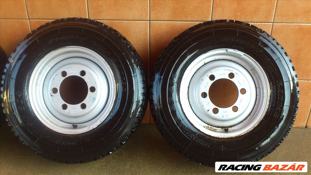 FORD TRANSIT 14" LEMEZFELNI 6x170 NYÁRI 195/70R14C GUMIVAL OLCSÓN!!!!!!! 3. kép