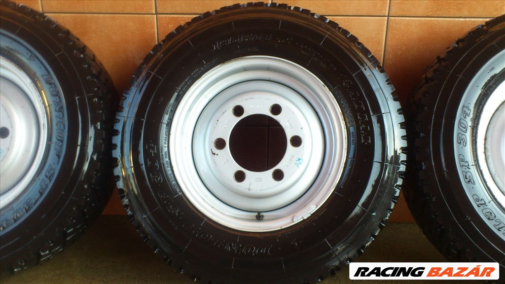 FORD TRANSIT 14" LEMEZFELNI 6x170 NYÁRI 195/70R14C GUMIVAL OLCSÓN!!!!!!! 4. kép