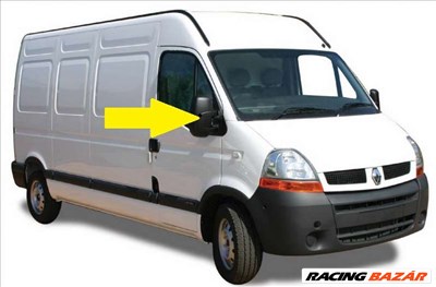 Renault master tükörborítás Master tükör borítás tükörburkolat Movano Interstar tükör burkolat