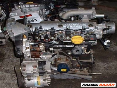 Renault Scenic II 1.9dci 120LE motor 