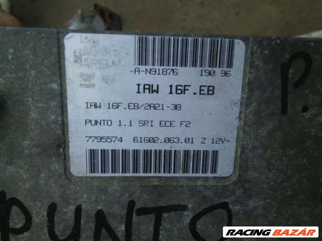 fiat punto 1  1.1 benz motor vezérlő IAW.16F.EB 1. kép