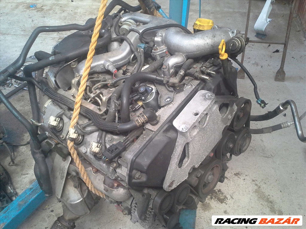Renault Espace 3.0DCI motor Opel 3.0CDTI motor Velsatis 3.0DCI motor Saab 3.0 motor turbo porlasztó 3. kép