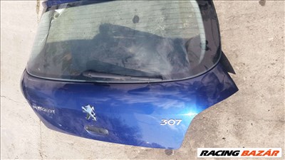 Peugeot 307 Csomagtér ajtó és Alkatrészei
