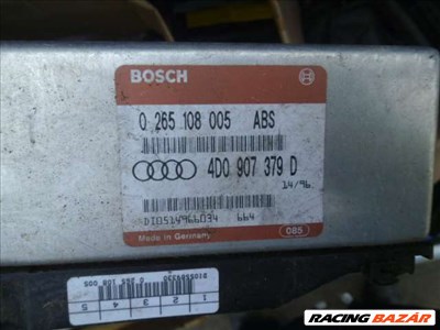 audi 4D0 907 379 D  abs vezérlő