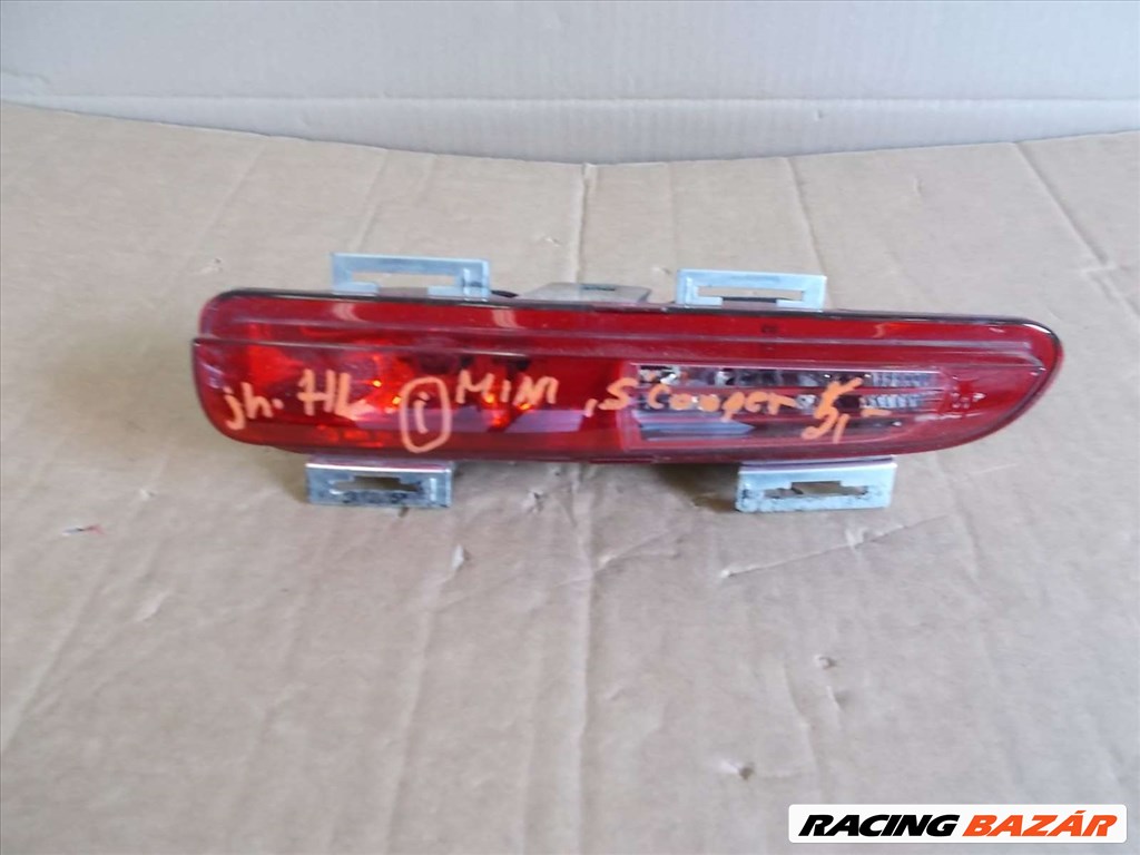 MINI COOPER S jobb hátsó lökhárító lámpa 2010-2014 ,. 1. kép