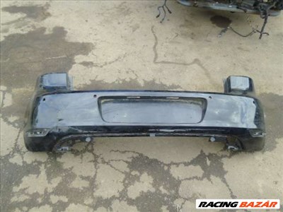 vw golf 6  hátsó lökhárító sérült 5K6 807 421 5k6807421
