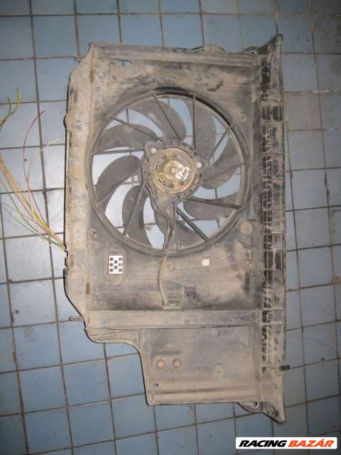 peugeot 206 hűtőventillátor (klímás) eladó 2. kép