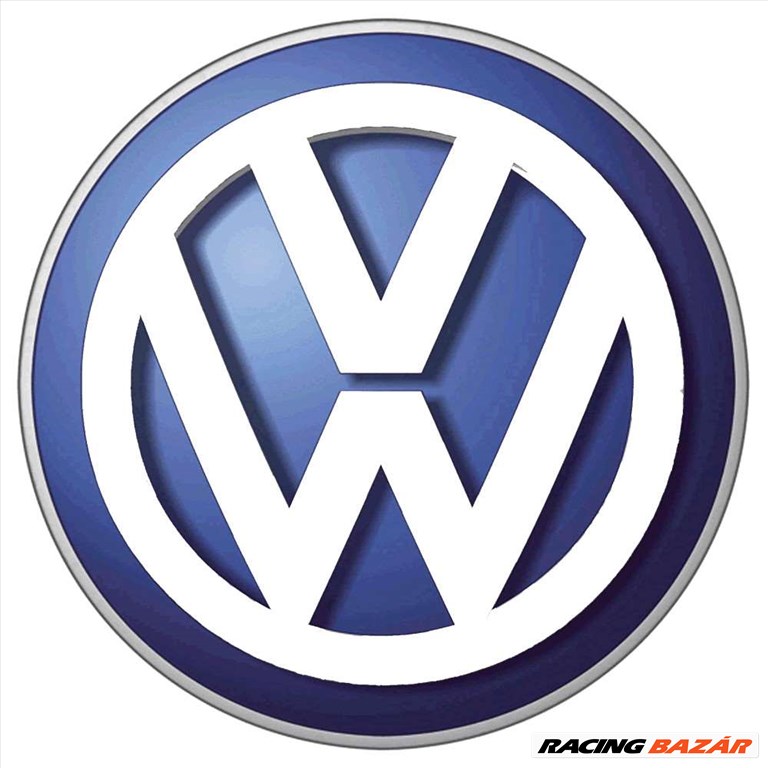 VW Passat 3C 04.05- hűtőrács márkajelzés nélküli, fekete 2. kép