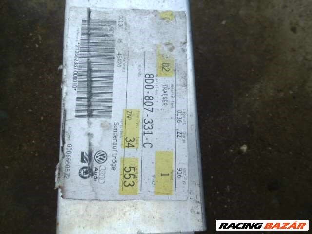 audi a4    B5  hátsó lökhárító felfogató , lökhárító merevítő tartó  2. kép