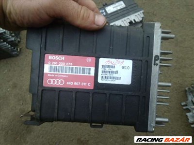 audi  80 B4  100 C4 2.0 8V  66KW  bosch motorvezérlő 443 907 311 C 443907311c