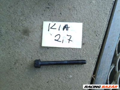 kia pregio 2,7 diesel hengerfej csavarok