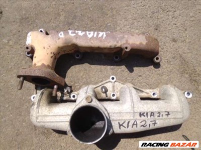 kia pregio 2,7 kipufogó és szívótorok
