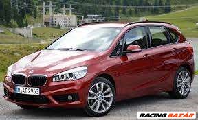 BMW F45/F46 bontott alkatrészei.