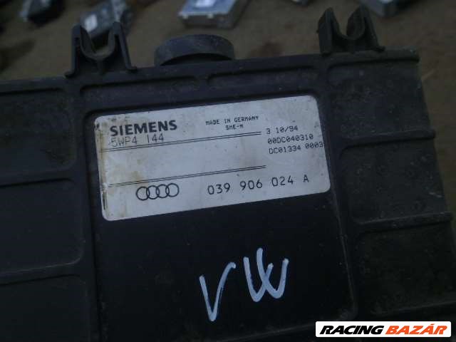 AUDI 80 B4,,100,,COUPE  2.0 85KW siemens motorvezérlő 039  906 024 A 1. kép