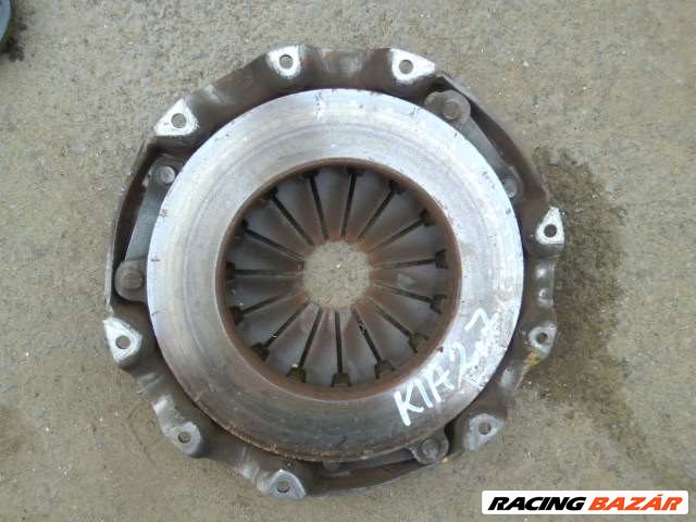 kia pregio 2,7 diesel kuplungszerkezet tárcsával,  kuplung kinyomólap  3. kép