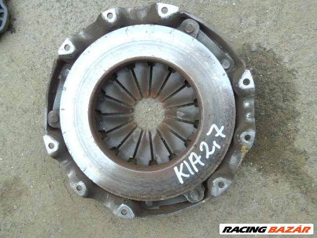 kia pregio 2,7 diesel kuplungszerkezet tárcsával,  kuplung kinyomólap  4. kép