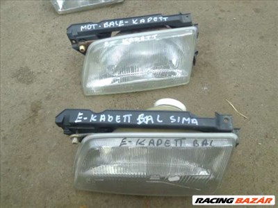 opel kadett -e  első lámpák , fényszóró 