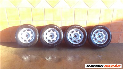 VW 13" LEMEZFELNI 4x100 TÉLI 175/70R13 GUMIVAL OLCSÓN!!!!!!