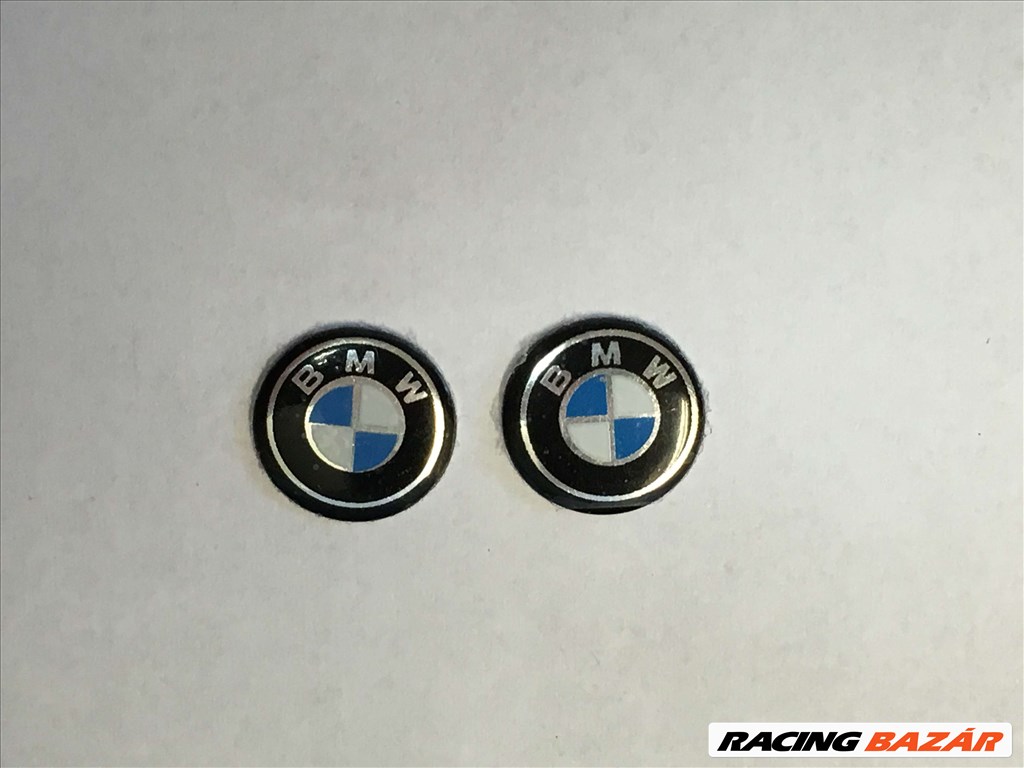 BMW kulcs jel, embléma, felirat 11 mm 3. kép