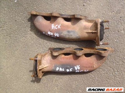 vw passat b5 v6   2,8  (ACK)    benzines kipufogó öntvény