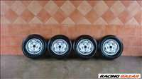 FORD TRANSIT 15" LEMEZKERÉK 5x160 TÉLI 205/70R15C GUMIVAL OLCSÓN!!