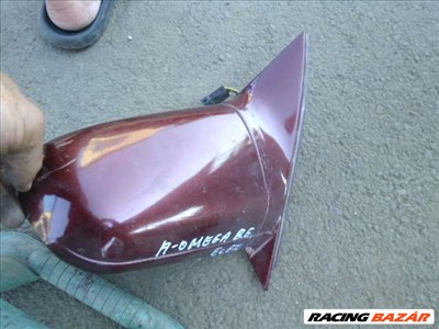 opel omega ,,A,, bordó balos  külső elektromos visszapillantó tükör 