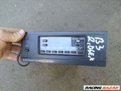 audi 80 b3 2.0 klímakijelző   digitális klímavezérlő panel 