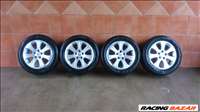 GYÁRI OPEL 16" ALUFELNI 5x110 TÉLI M+S 205/55R16 GUMIVAL OLCSÓN!!!