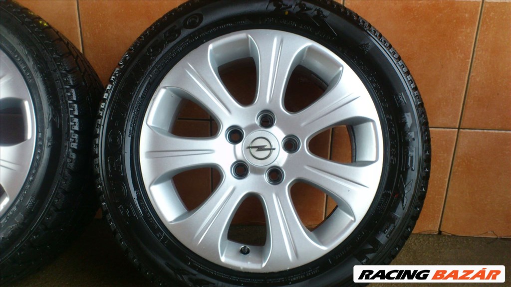 GYÁRI OPEL 16" ALUFELNI 5x110 TÉLI M+S 205/55R16 GUMIVAL OLCSÓN!!! 4. kép