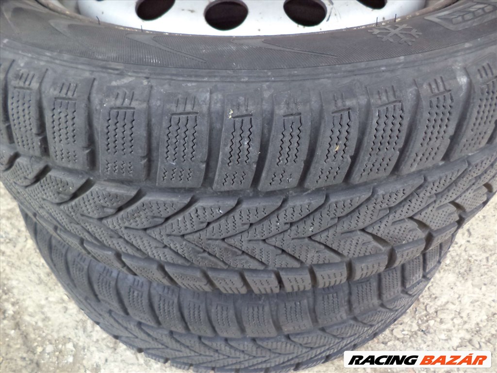 Ford Galaxy Télikerék garnitúra Vredestein és Fulda 205/55 R16 gumikka 1. kép