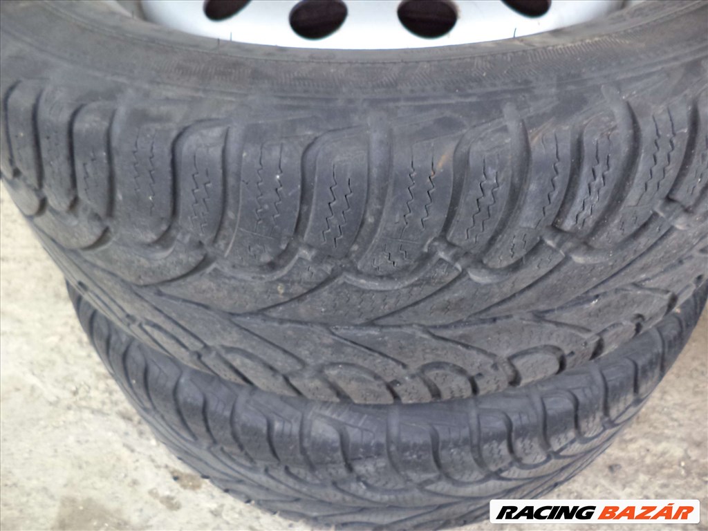 Ford Galaxy Télikerék garnitúra Vredestein és Fulda 205/55 R16 gumikka 4. kép