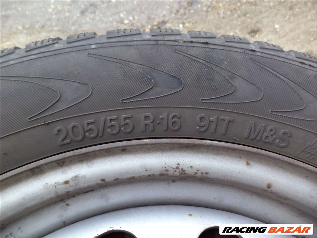Ford Galaxy Télikerék garnitúra Vredestein és Fulda 205/55 R16 gumikka 7. kép