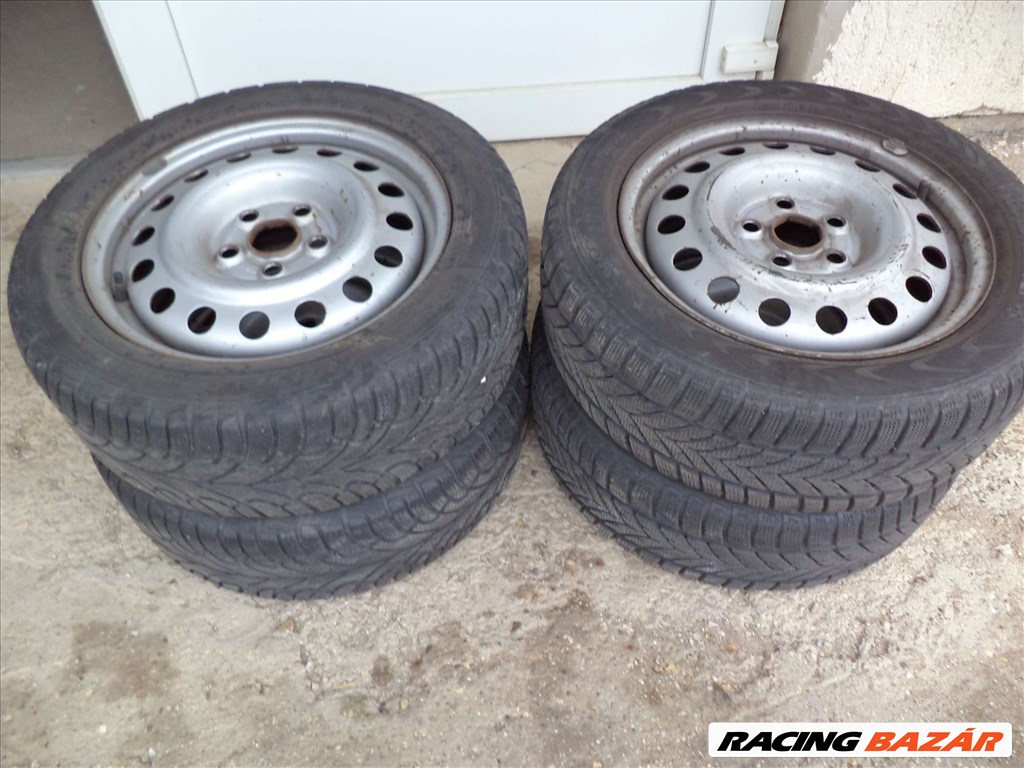 Ford Galaxy Télikerék garnitúra Vredestein és Fulda 205/55 R16 gumikka 8. kép