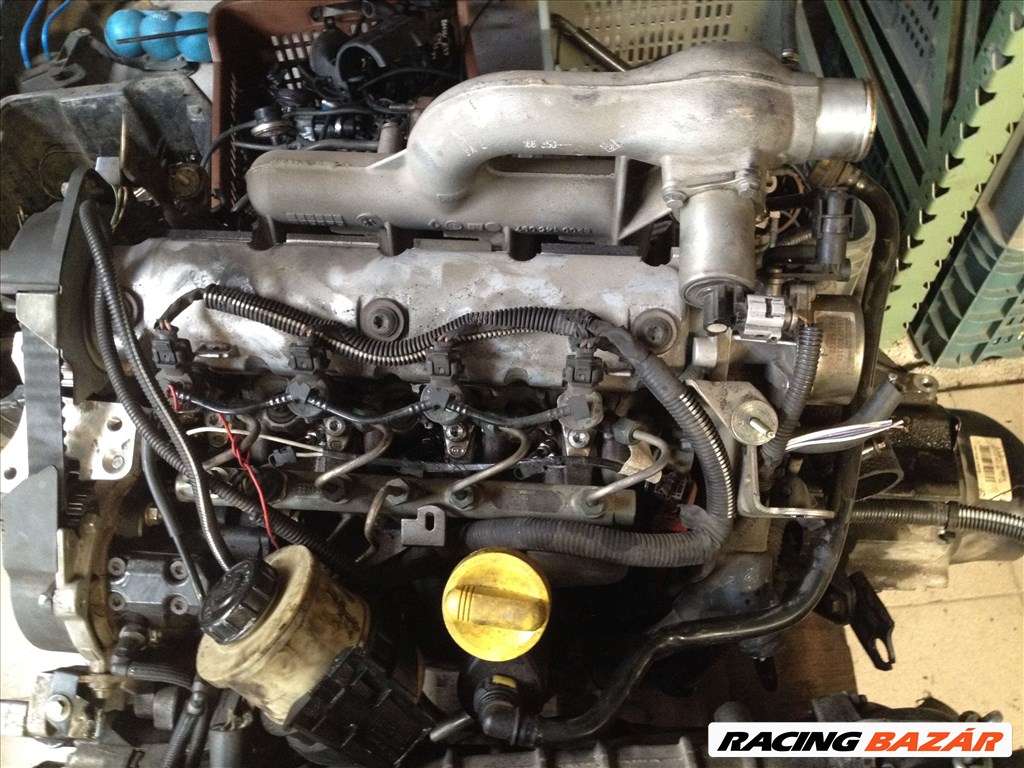 Renault 1.9 DCI motor,injektorok F9Q 1. kép