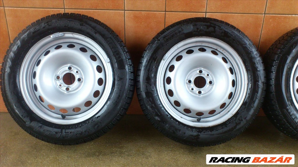 FIAT DUBLO 15" LEMEZFELNI 4x98 TÉLI 185/65R15 GUMIVAL OLCSÓN!!!!! 2. kép