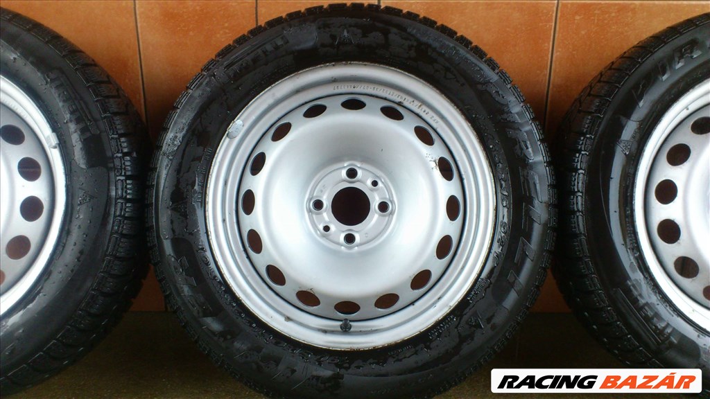 FIAT DUBLO 15" LEMEZFELNI 4x98 TÉLI 185/65R15 GUMIVAL OLCSÓN!!!!! 4. kép