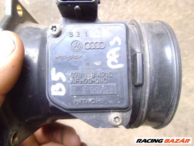 vw passat b5   2,8  V6 BENZIN  (ACK MOTORKÓD)     légtömegmérő HITACHI 1. kép