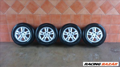 GYÁRI HYUNDAI 16" ALUFELNI 5x114,3 NYÁRI 235/60R16 GUMIVAL OLCSÓN!!!