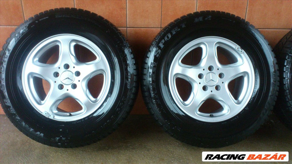 MERCEDES ML 16" ALUFELNI 5x112 TÉLI 235/65R16 GUMIVAL OLCSÓN!!! 2. kép