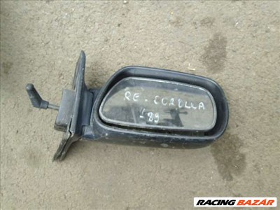 toyota corolla  1990 jobb első mechanikus visszapillantó tükör      