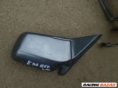 bmw e 30 bal    visszapillantó tükör      szürkés szín