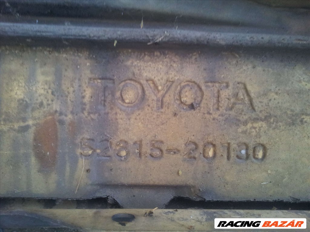 Toyota Celica gyári hátsó lökhárító fekete színben 3. kép