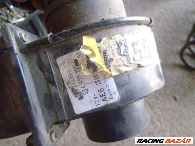 audi 100 ,  200 injektor hűtőventilátor motor 4. kép