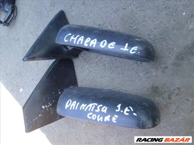 daihatsu charade, coure jobb első visszapillantó