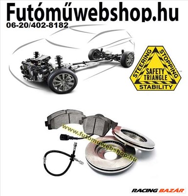 Ford Fusion fékbetét, féktárcsa webshop! www.futomuwebshop.hu