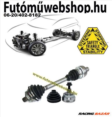 Ford Fusion féltengely, csukló webshop! www.futomuwebshop.hu