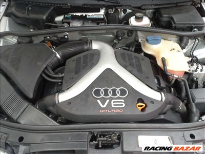 audi 2.7T motor AJK audi 2.7 biturbo motor kipróbálható szervízkönyves!AJK audi S4 S6 2.7T motor