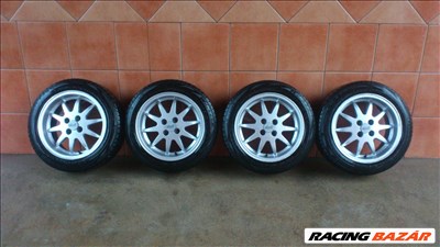 ALUETT 15" ALUFELNI 4x100 TÉLI 185/55R15 GUMIVAL OLCSÓN!!!!