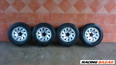 SUZUKI VITARA 15" LEMEZFELNI 5x139,7 TÉLI 205/70R15 GUMIVAL OLCSÓN!