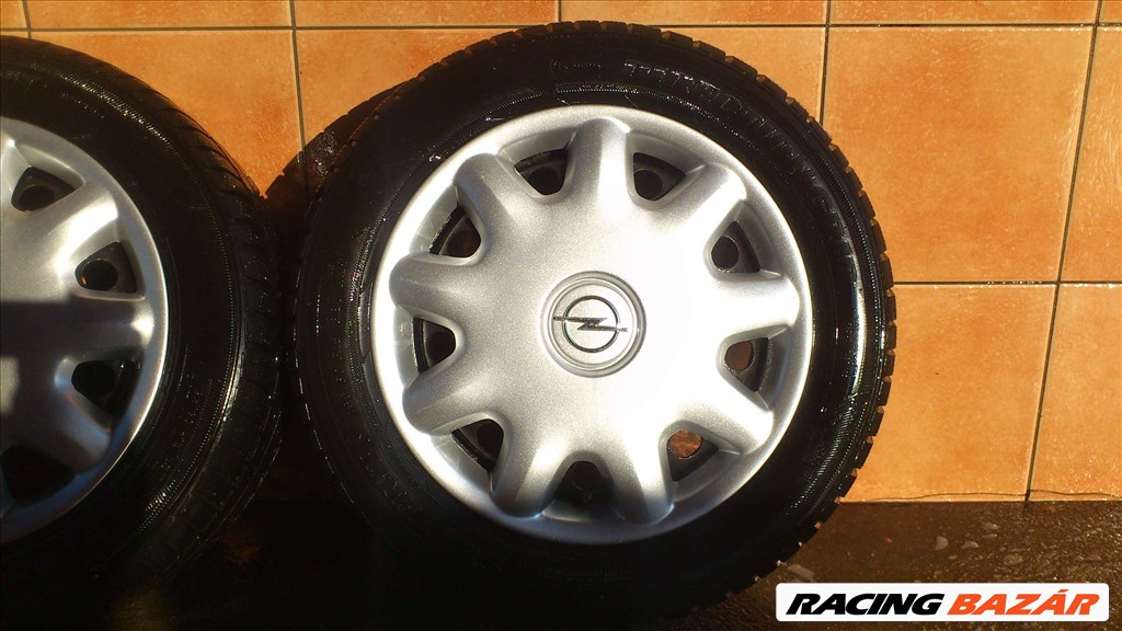 OPEL 15" LEMEZFELNI 5x110 TÉLI 195/60R15 GUMIVAL OLCSÓN!!!! 4. kép